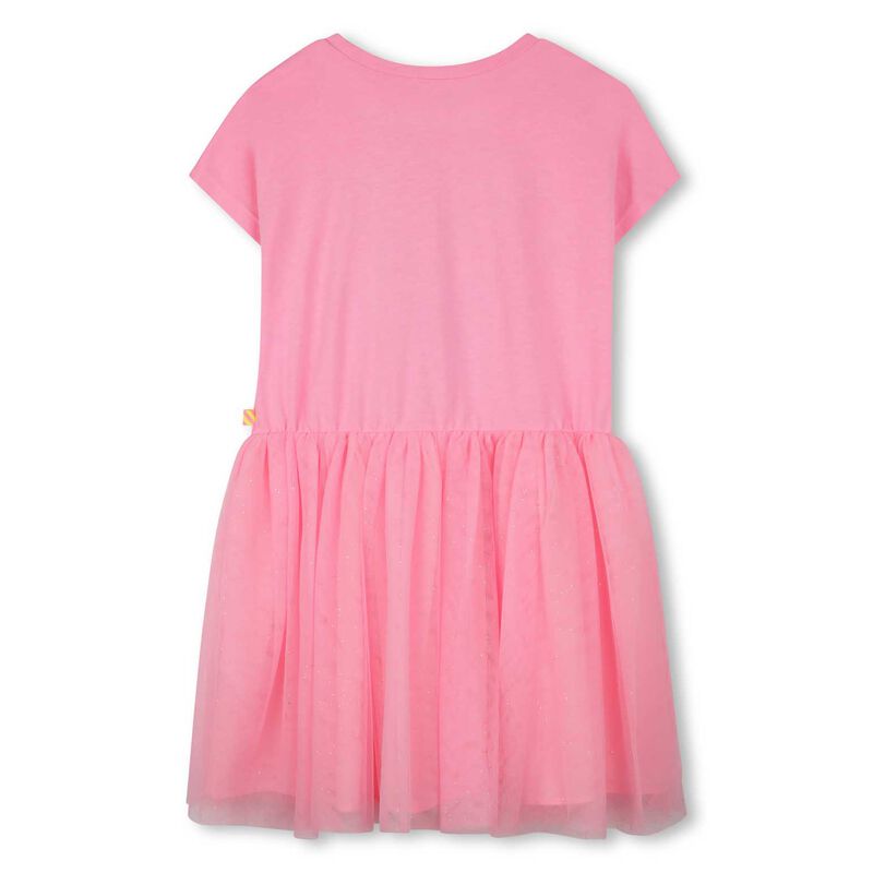 Billieblush Bi-Material Dress 3-6Y image number 1
